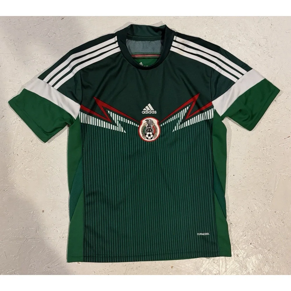 Adidas Mexico 2014/2015 Home Soccer Football Jersey Fifa World Cup Size Small